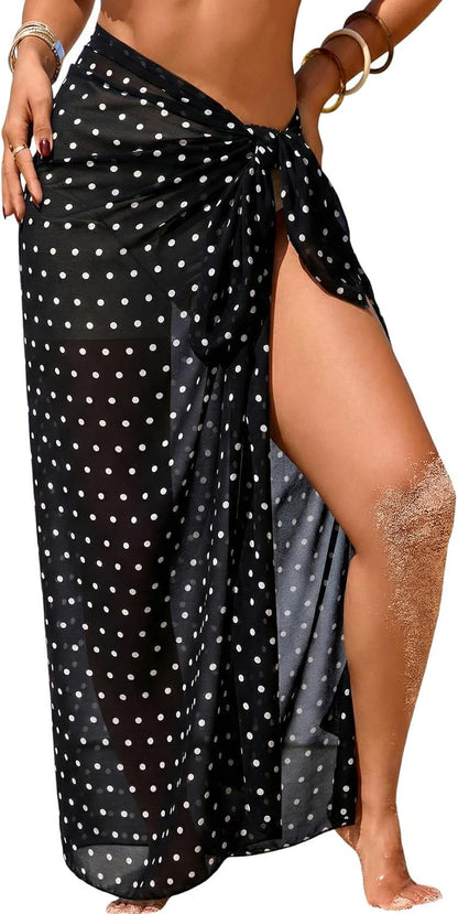 Women's Chiffon Swimsuit Cover-Up Wrap