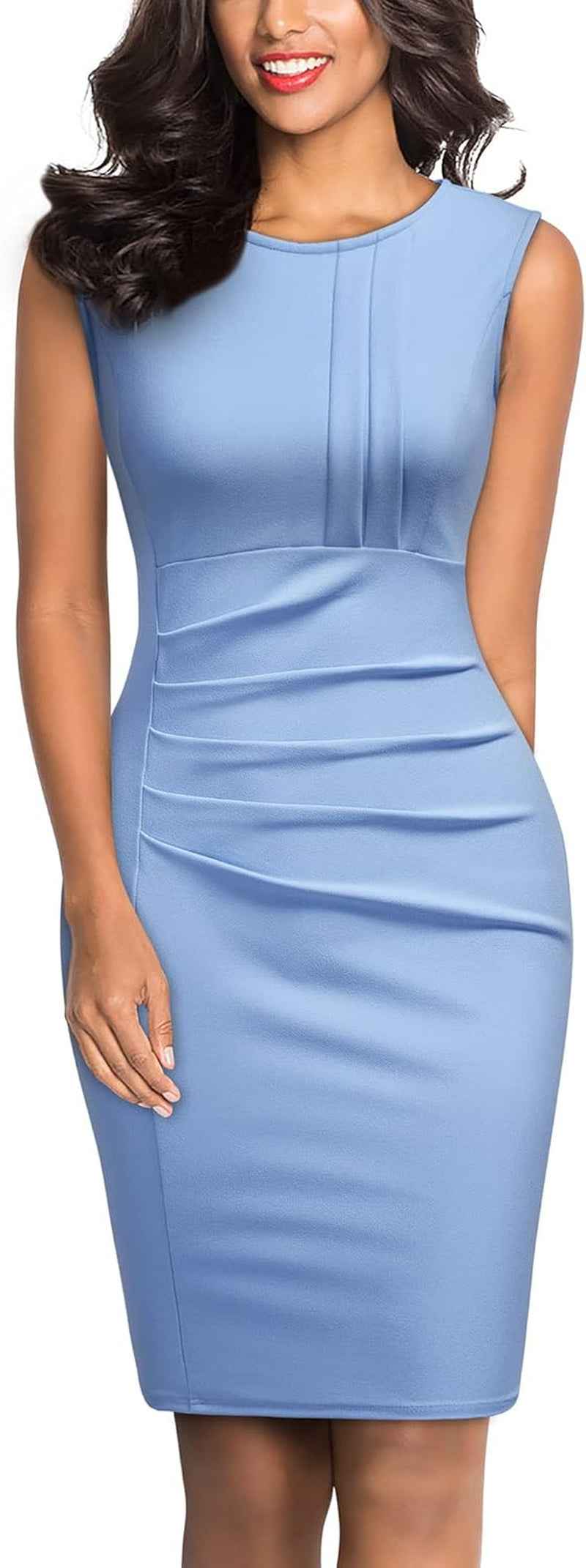 Women's Cocktail Party Pencil Dress - Cyndora