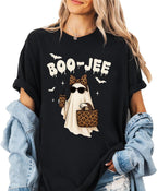 Boojee Ghost Graphic Spooky Season Halloween Shirt