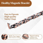 Jecanori Pure Copper Ultra Magnetic Bracelet