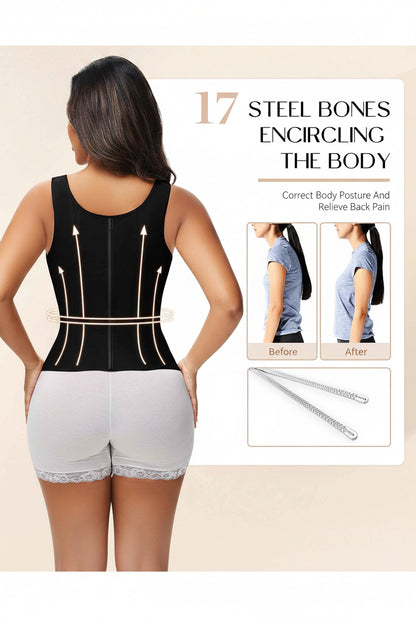 Waist Trainer Corset for Women Tummy Control Body Shaper Vest