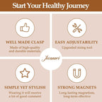 Jecanori Pure Copper Ultra Magnetic Bracelet