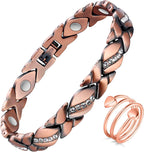 Jecanori Pure Copper Ultra Magnetic Bracelet