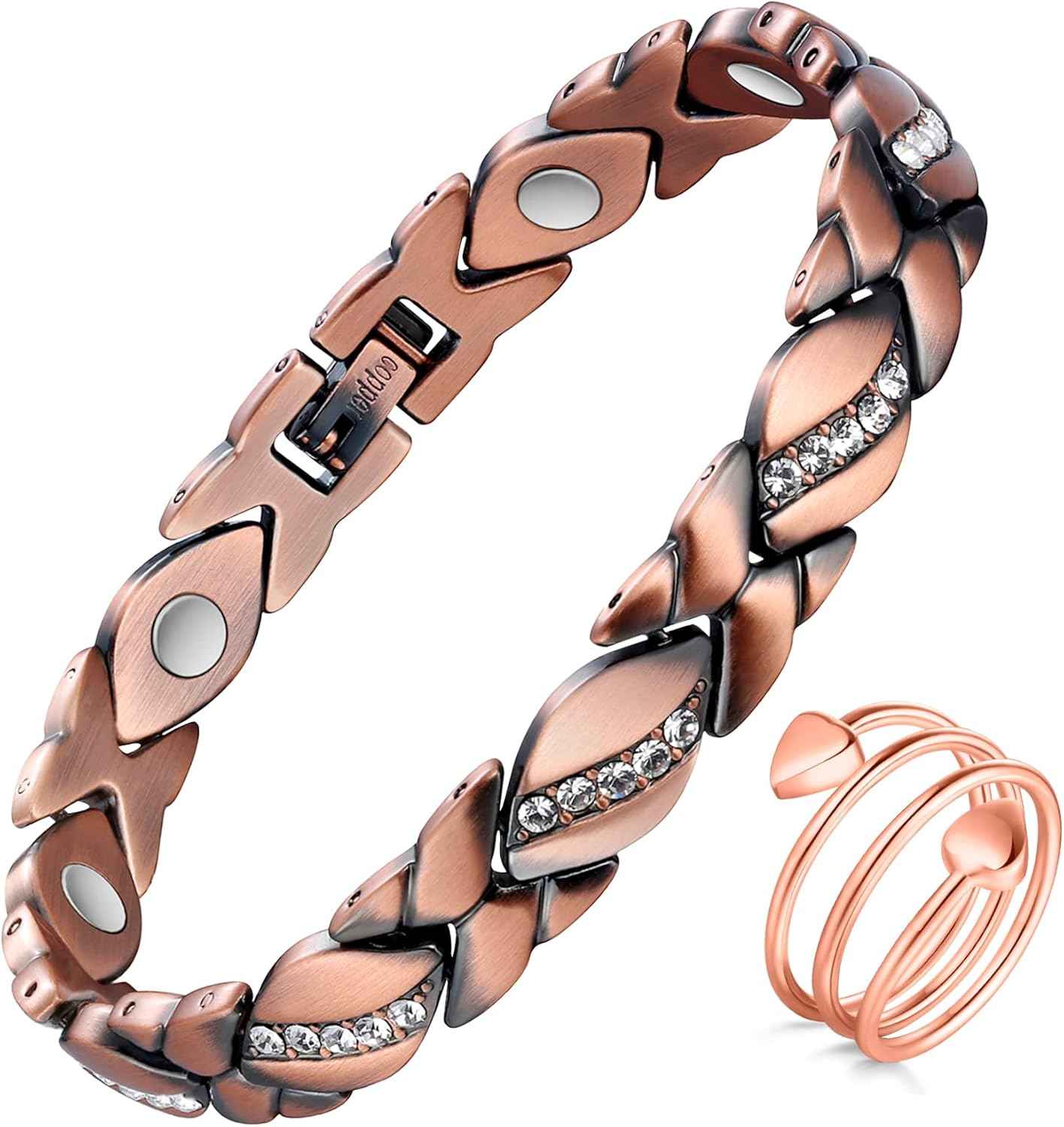 Jecanori Pure Copper Ultra Magnetic Bracelet
