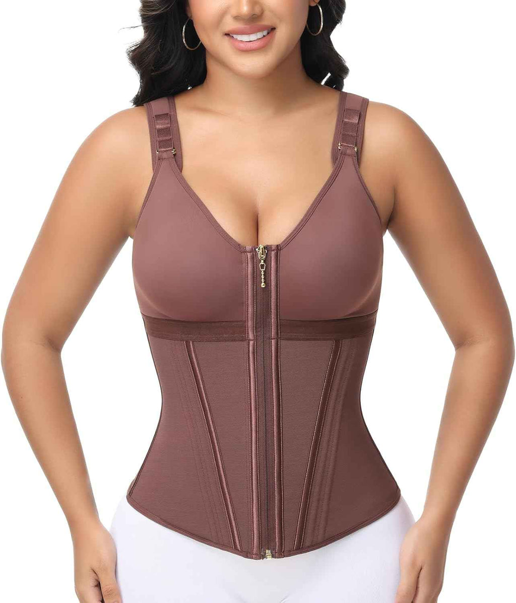 Waist Trainer Corset for Women Tummy Control Body Shaper Vest