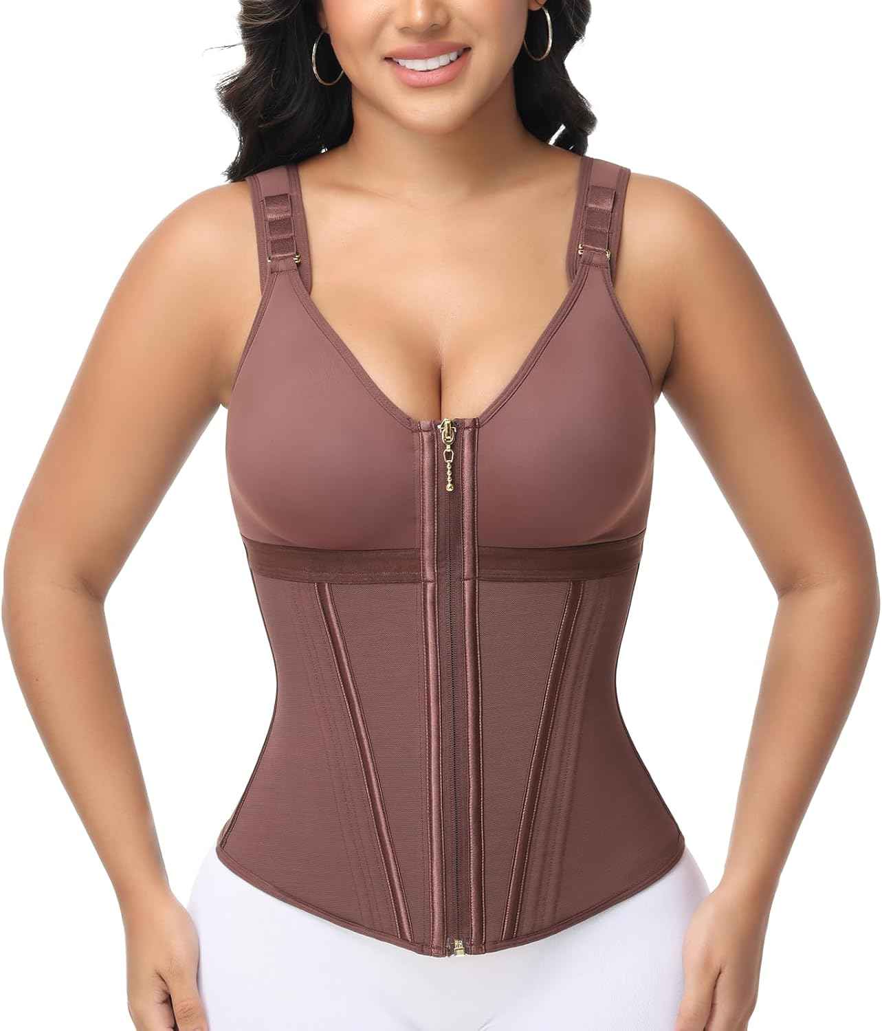 Waist Trainer Corset for Women Tummy Control Body Shaper Vest