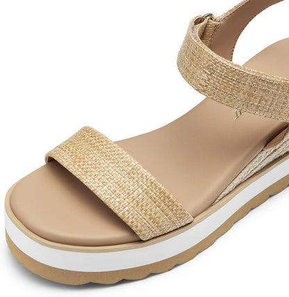 Athlefit Espadrille Wedge Sandals for Women