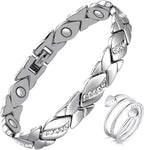 Jecanori Pure Copper Ultra Magnetic Bracelet