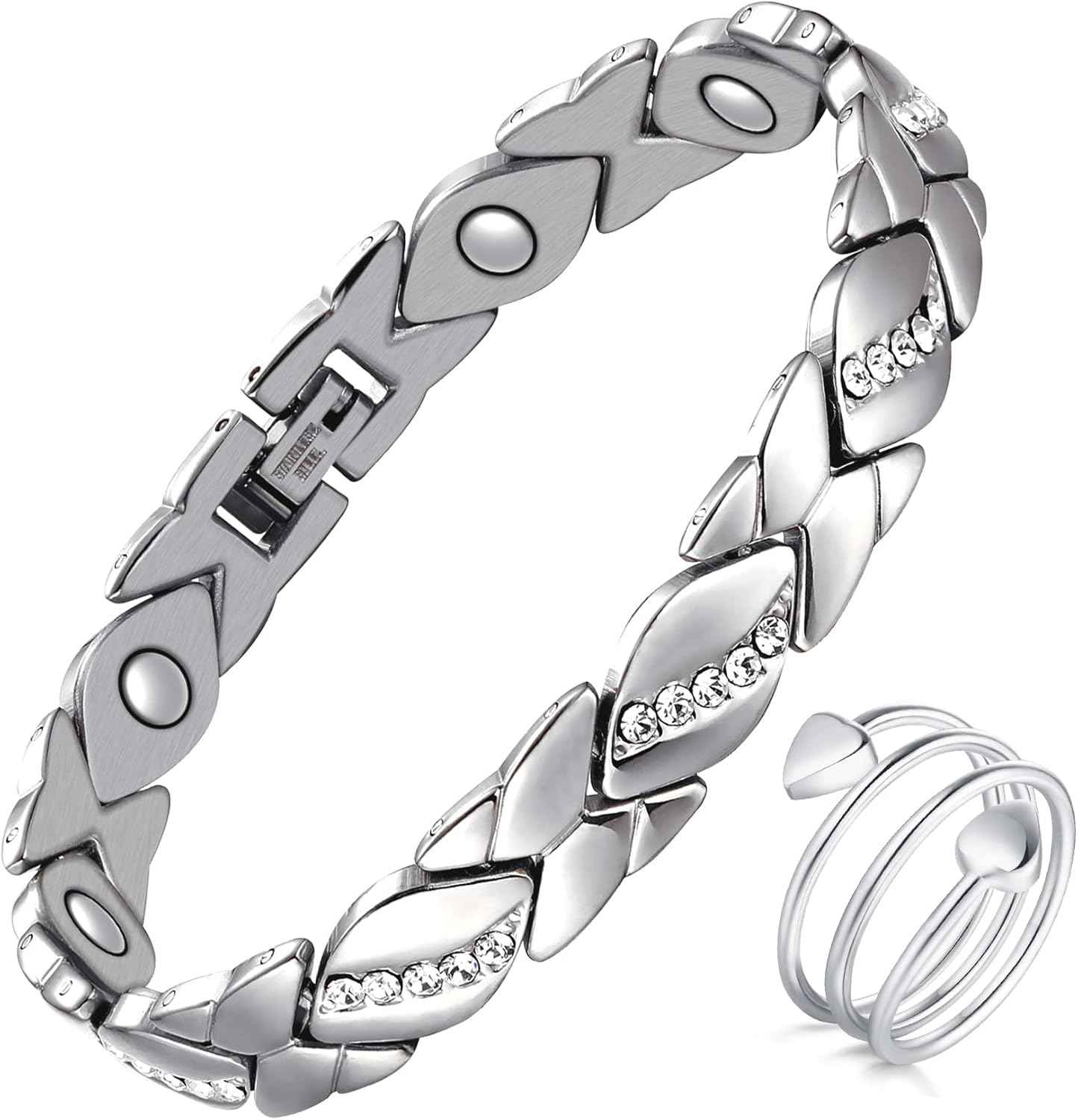 Jecanori Pure Copper Ultra Magnetic Bracelet