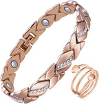 Jecanori Pure Copper Ultra Magnetic Bracelet