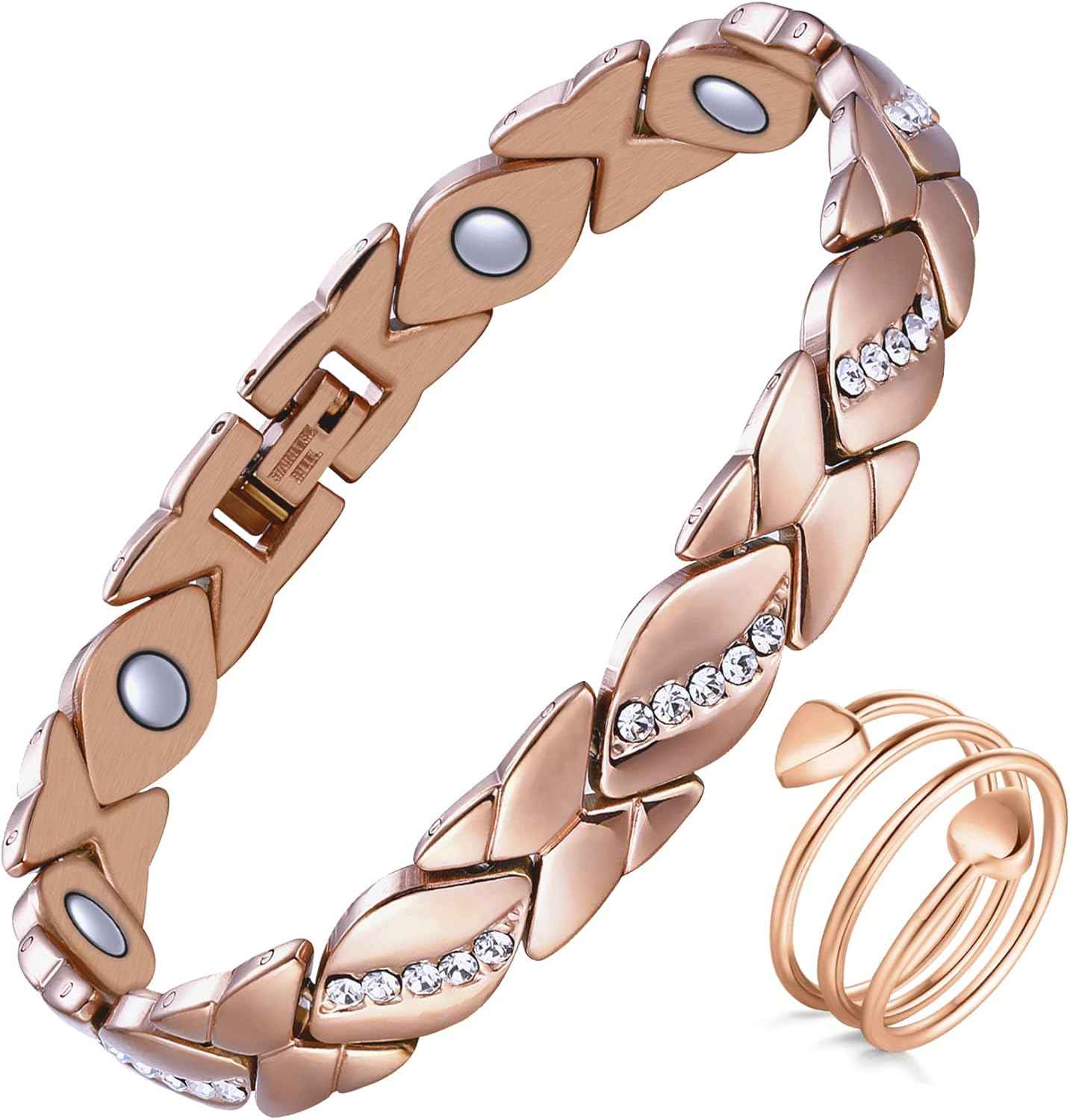 Jecanori Pure Copper Ultra Magnetic Bracelet