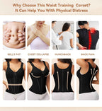 Waist Trainer Corset for Women Tummy Control Body Shaper Vest