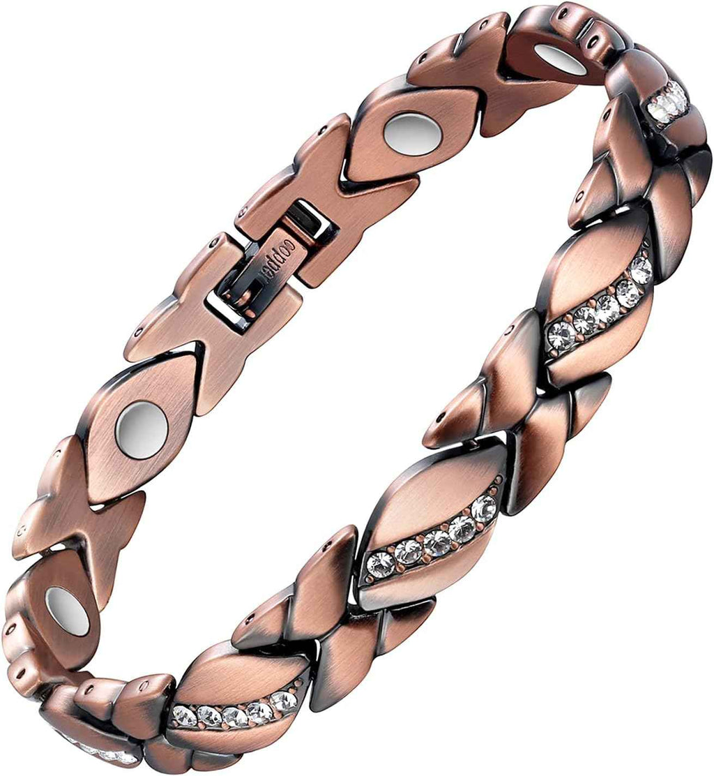 Jecanori Pure Copper Ultra Magnetic Bracelet