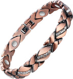 Jecanori Pure Copper Ultra Magnetic Bracelet