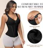 Waist Trainer Corset for Women Tummy Control Body Shaper Vest