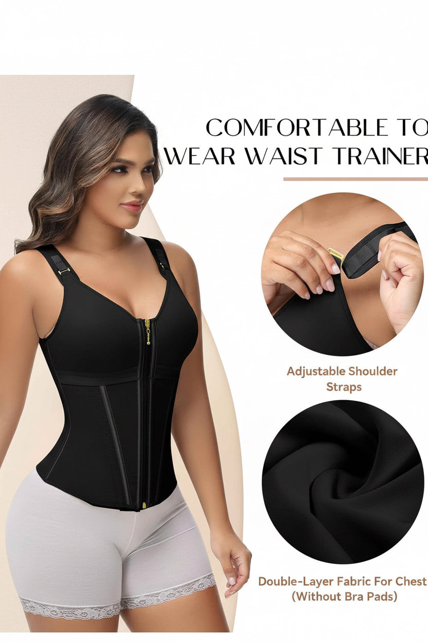 Waist Trainer Corset for Women Tummy Control Body Shaper Vest