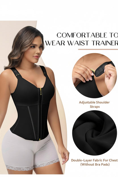 Waist Trainer Corset for Women Tummy Control Body Shaper Vest