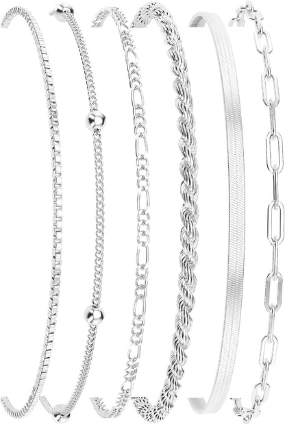 Dearmay 14K Gold Plated Bracelet Set