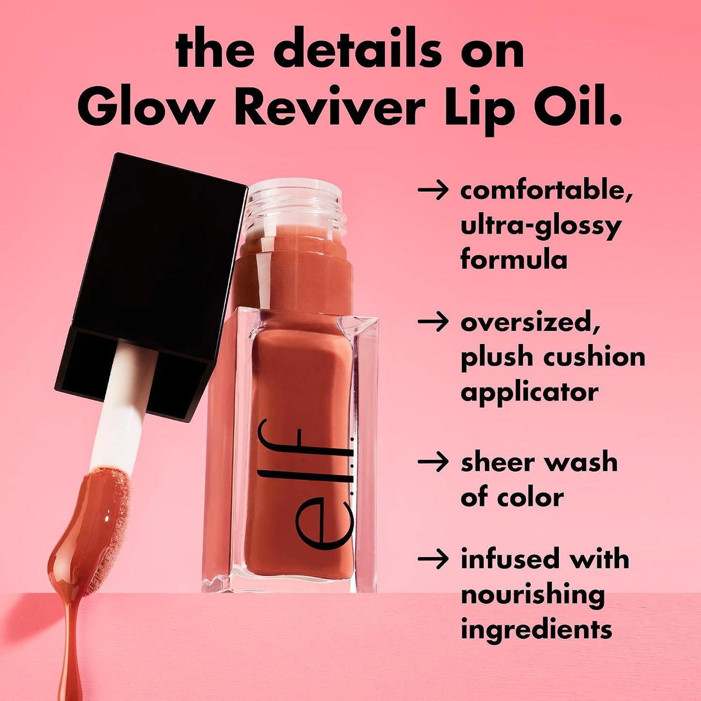 e.l.f. Glow Reviver Lip Oil 