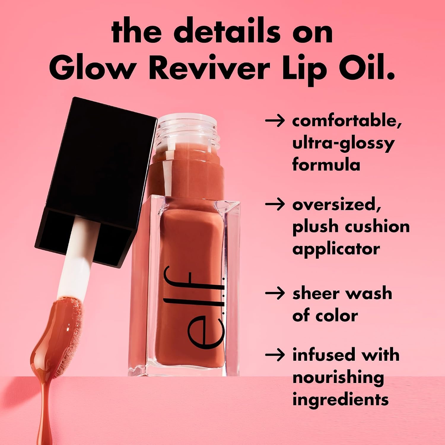 e.l.f. Glow Reviver Lip Oil 