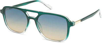 SOJOS Retro Aviator Sunglasses