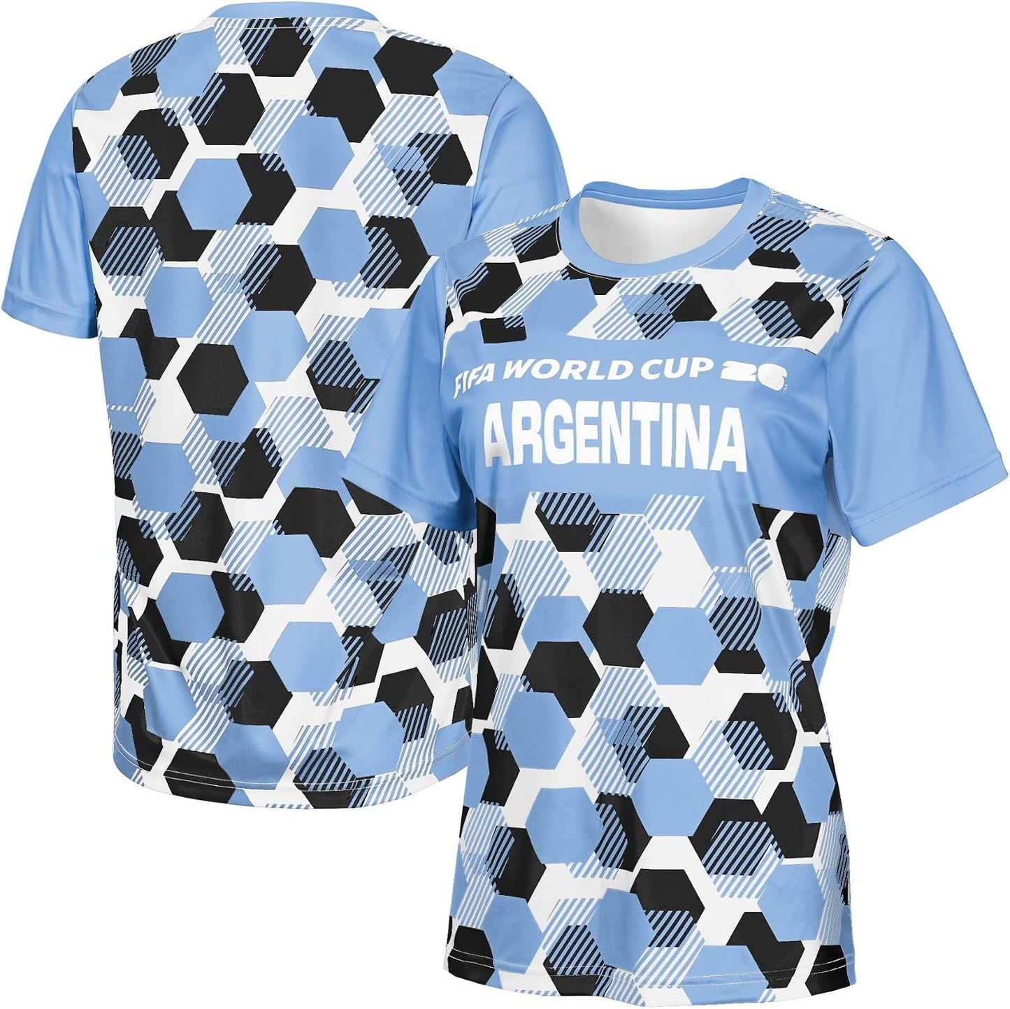 FIFA World Cup Women's Official Country Short Sleeve Performance Jersey