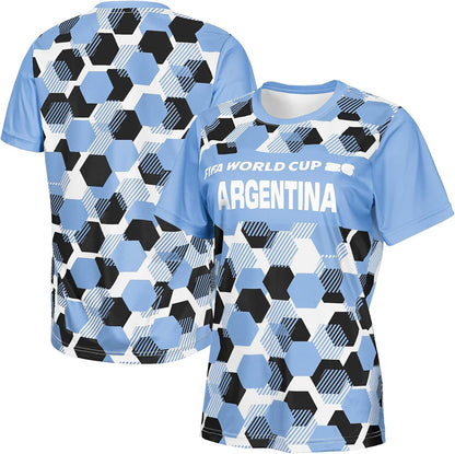 FIFA World Cup Women's Official Country Short Sleeve Performance Jersey