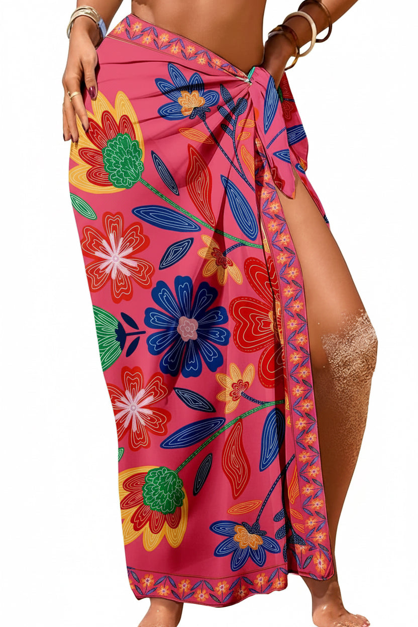 Women's Chiffon Swimsuit Cover-Up Wrap