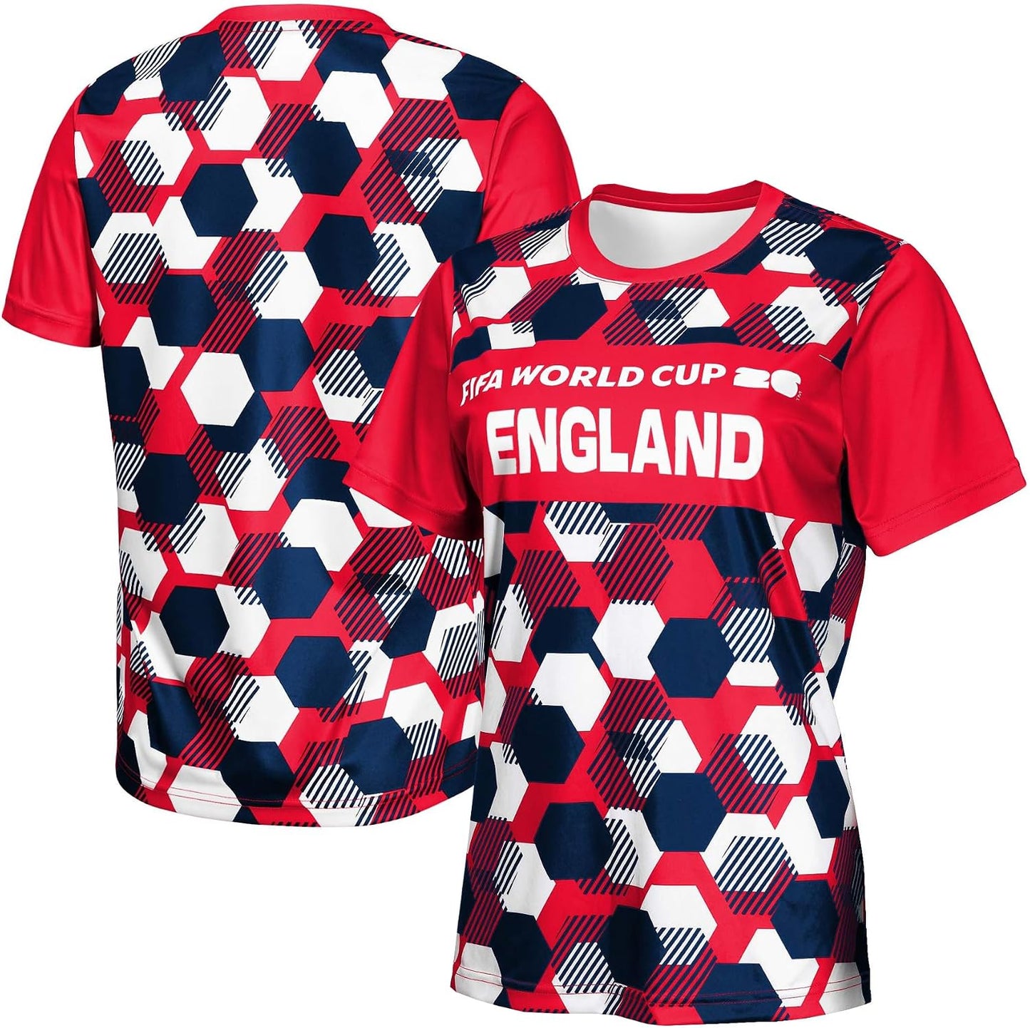 FIFA World Cup Women's Official Country Short Sleeve Performance Jersey