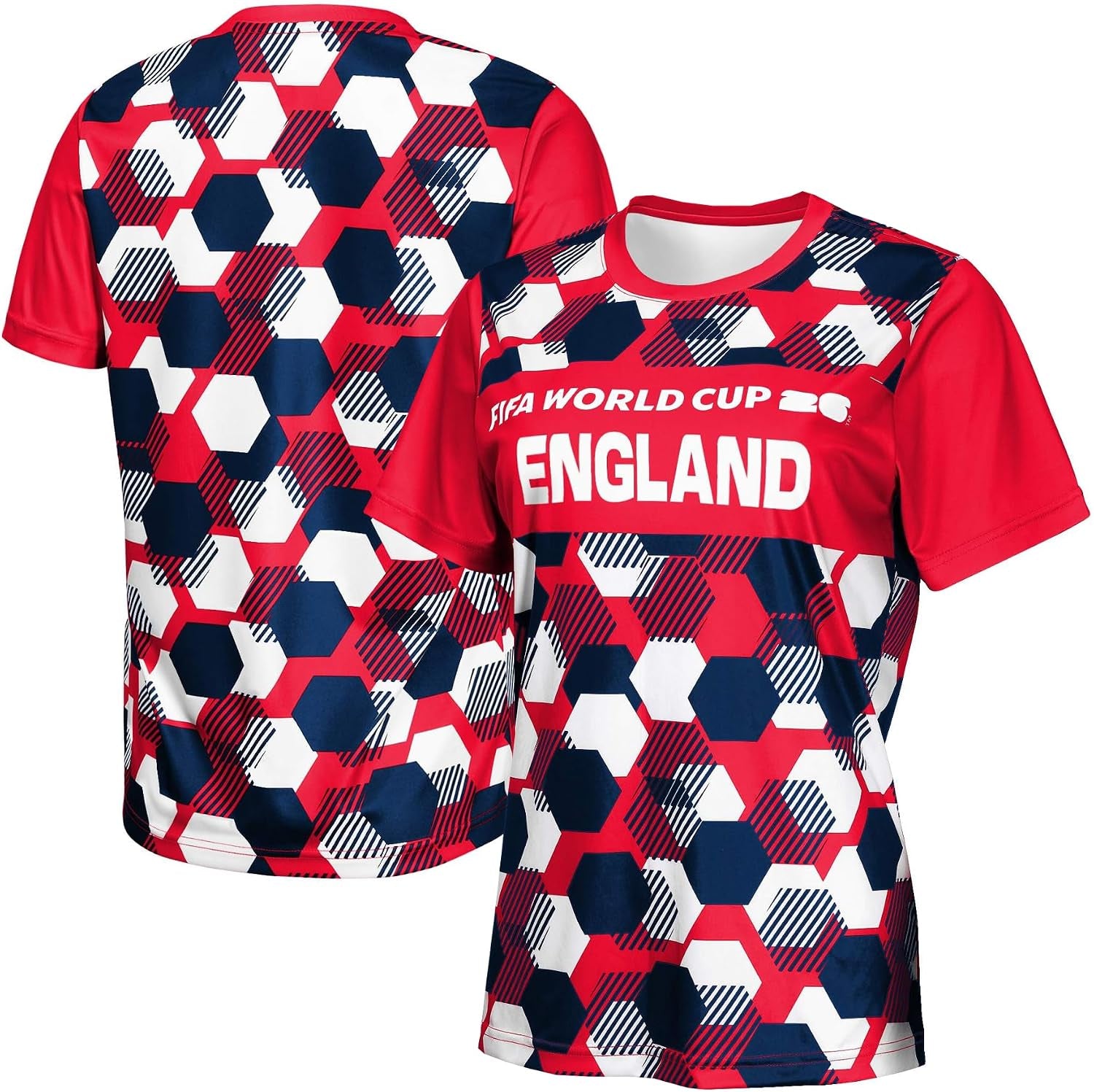 FIFA World Cup Women's Official Country Short Sleeve Performance Jersey