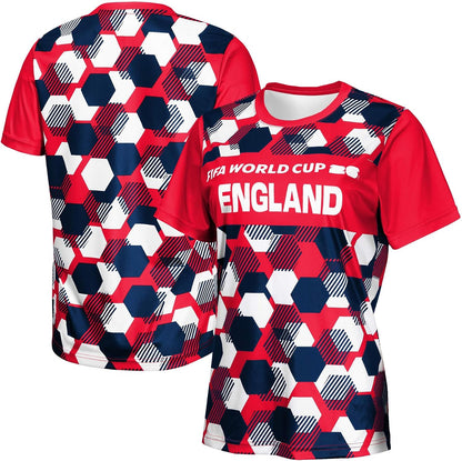 FIFA World Cup Women's Official Country Short Sleeve Performance Jersey