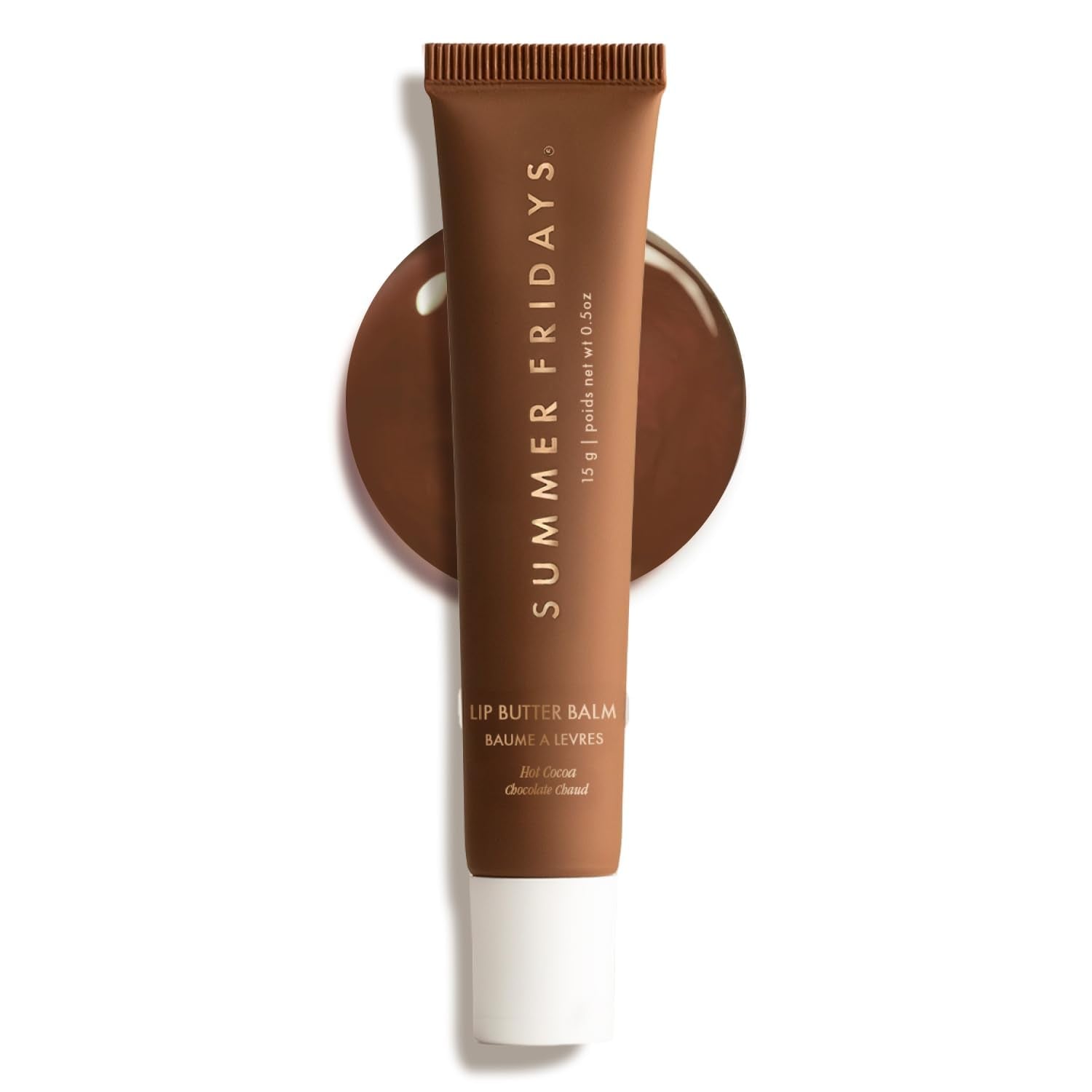 Indulge Your Lips with Summer Fridays Lip Butter Balm - Nourishing Vanilla Lip Mask for Instant Hydration and Shine (.5 Oz)