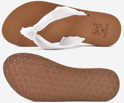 Step into Comfort: KuaiLu Women's Arch Support Flip Flops for Summer Beach Bliss