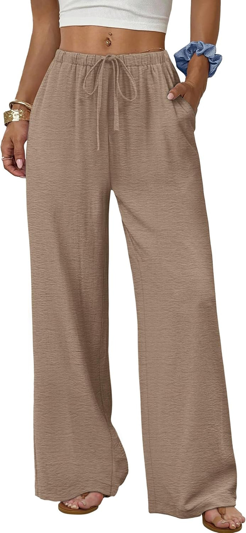 Women's Wide Leg Palazzo Pants