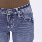 Bluemoment Bucklina Bootcut Low Rise Jeans