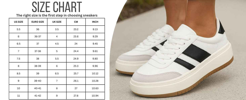 Project Cloud Platform Sneakers for Women - Lightweight Memory Foam Insole