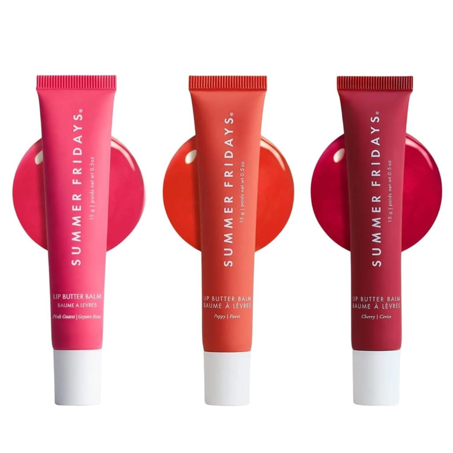 Indulge Your Lips with Summer Fridays Lip Butter Balm - Nourishing Vanilla Lip Mask for Instant Hydration and Shine (.5 Oz)
