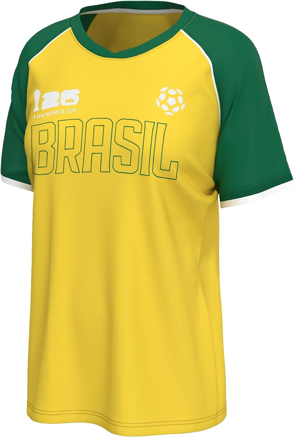 Women's FIFA World Cup 2026 Soccer Raglan Sleeve Top
