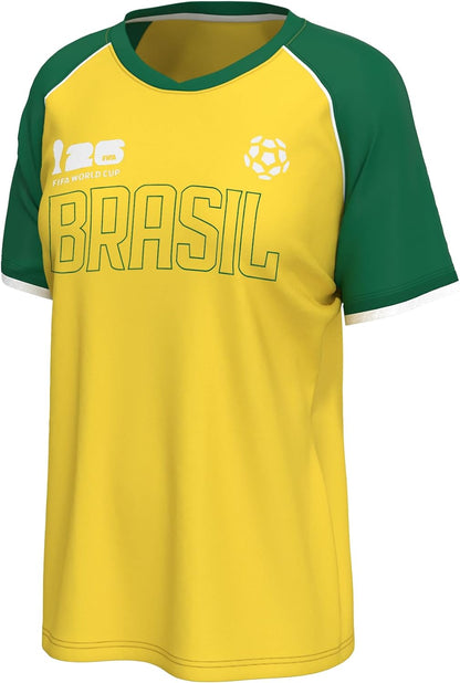 Women's FIFA World Cup 2026 Soccer Raglan Sleeve Top