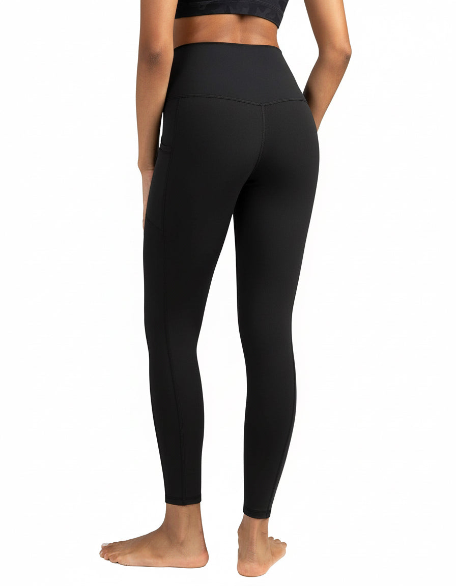 Women's High Waisted 7/8 Yoga Pants with Pockets