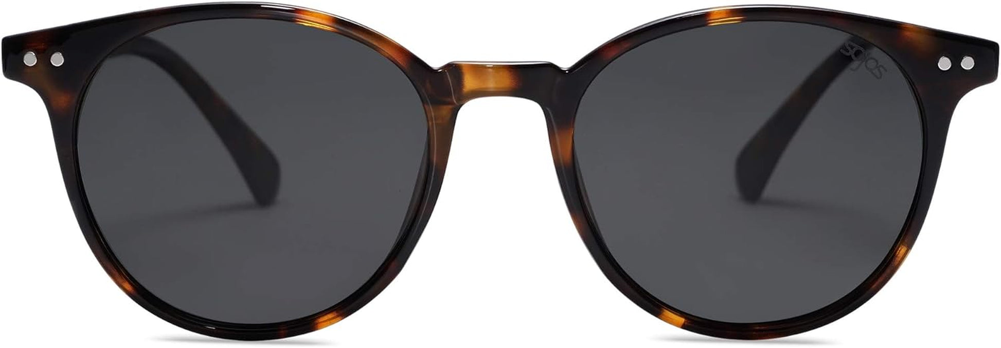 SOJOS Small Round Polarized Sunglasses for Women & Men