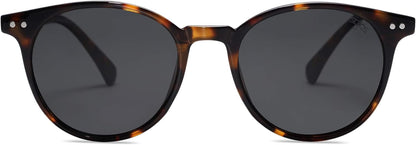 SOJOS Small Round Polarized Sunglasses for Women & Men