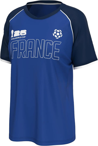 Women's FIFA World Cup 2026 Soccer Raglan Sleeve Top