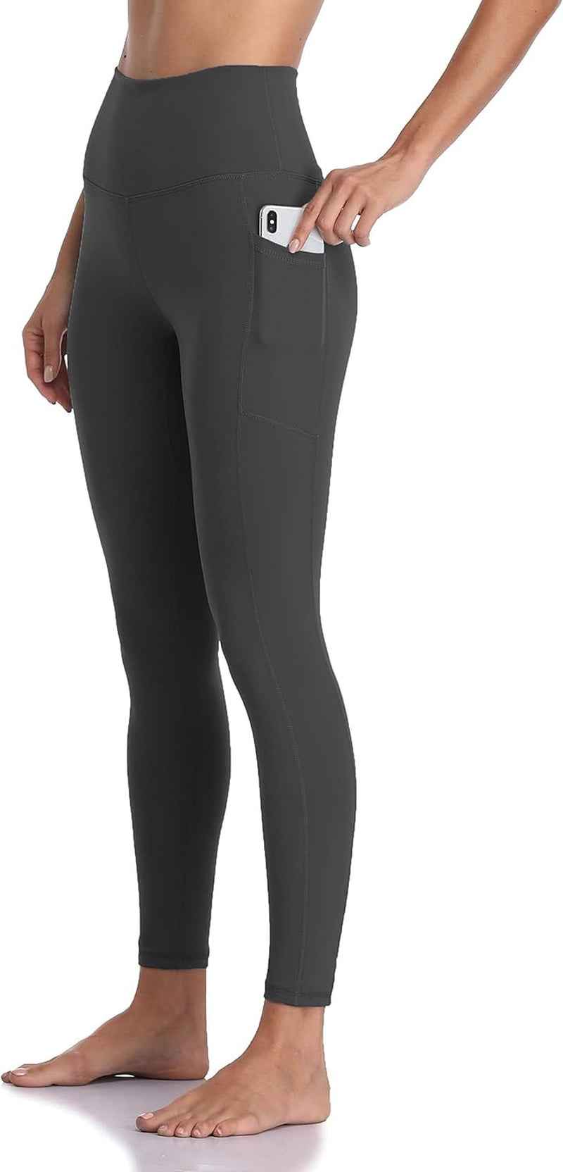 Women's High Waisted 7/8 Yoga Pants with Pockets