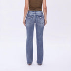 Bluemoment Bucklina Bootcut Low Rise Jeans