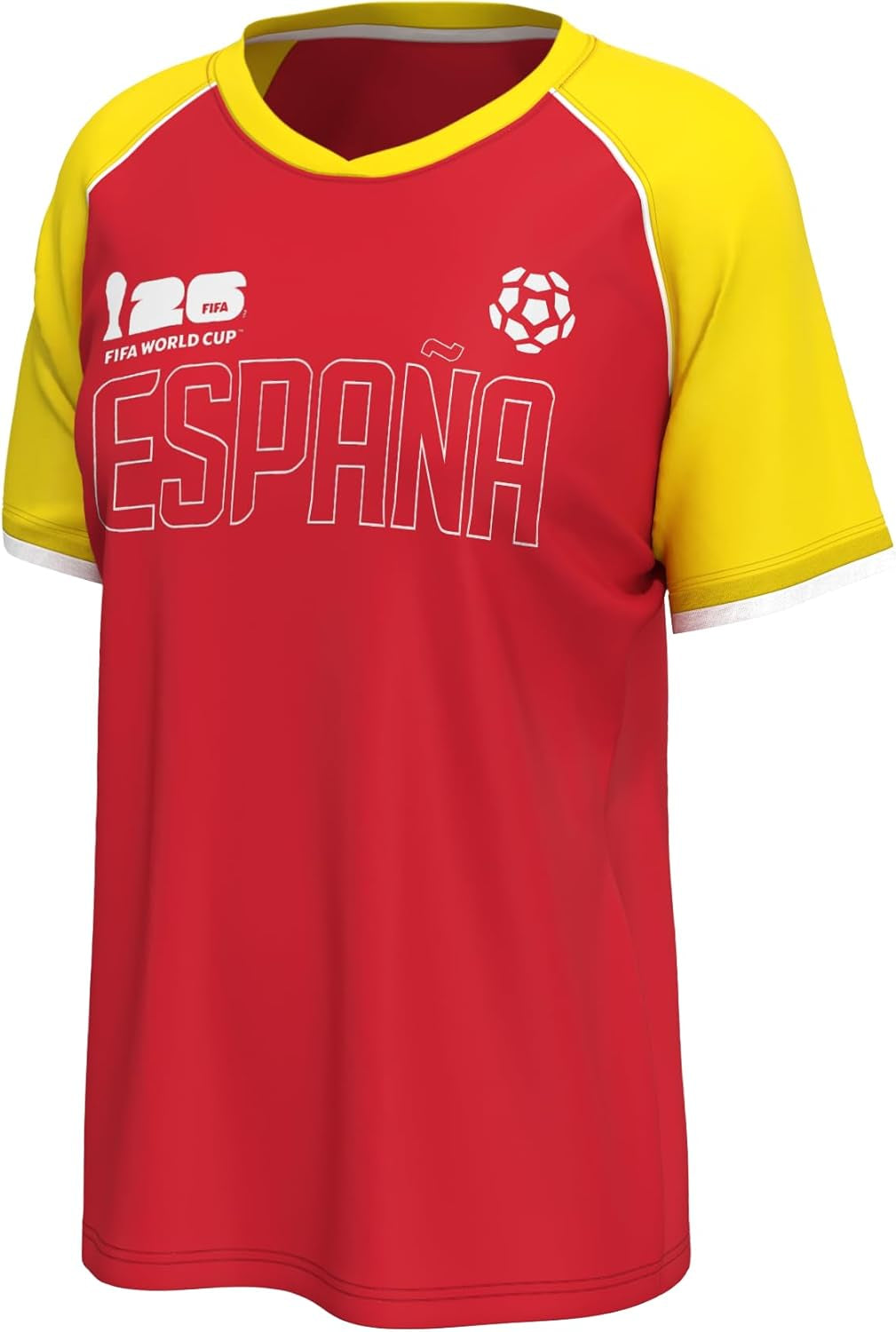Women's FIFA World Cup 2026 Soccer Raglan Sleeve Top
