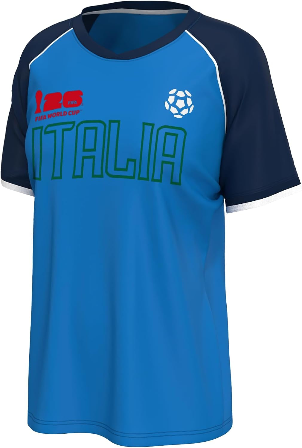 Women's FIFA World Cup 2026 Soccer Raglan Sleeve Top