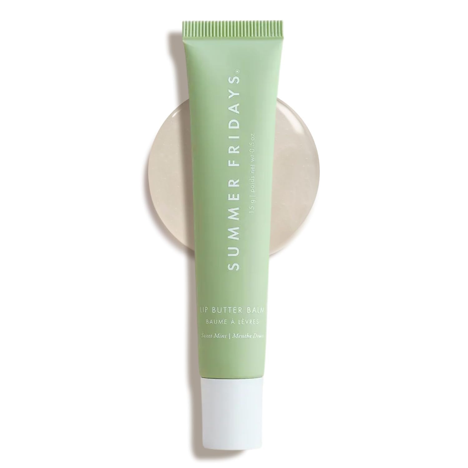 Indulge Your Lips with Summer Fridays Lip Butter Balm - Nourishing Vanilla Lip Mask for Instant Hydration and Shine (.5 Oz)