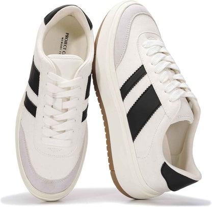 Project Cloud Platform Sneakers for Women - Lightweight Memory Foam Insole