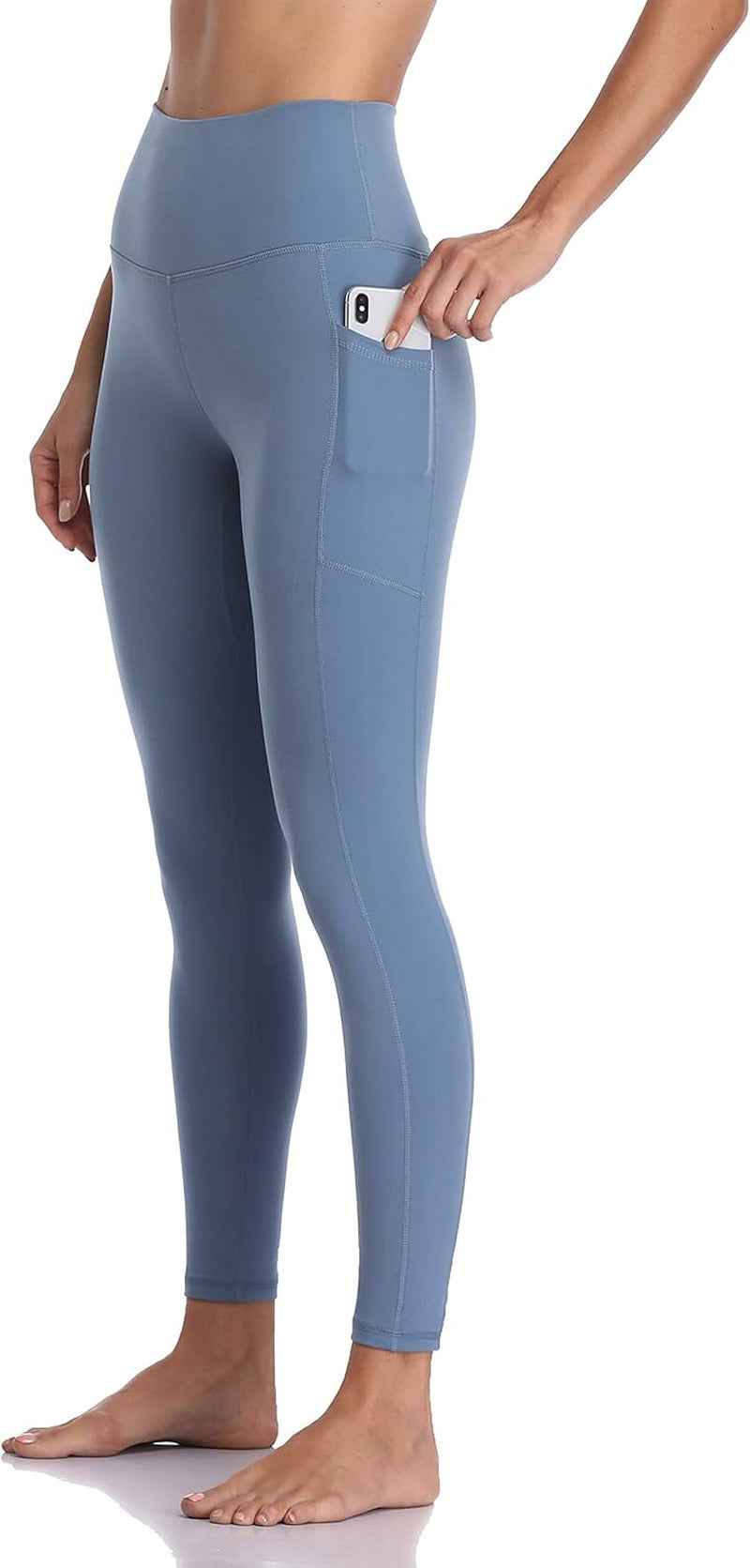 Women's High Waisted 7/8 Yoga Pants with Pockets